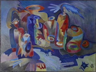 Üvegszerelem (50x70)